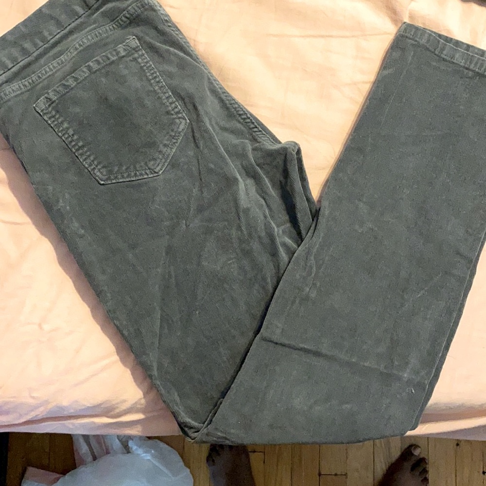 Grey pants from banana republic